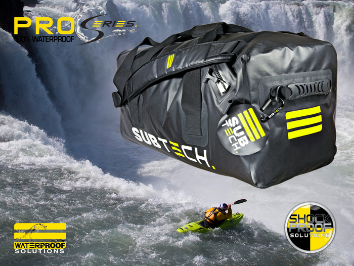 もしもの時の為に完全防水なスポーツバッグ「PRO DRYBAG 45L」 – KURA BASE