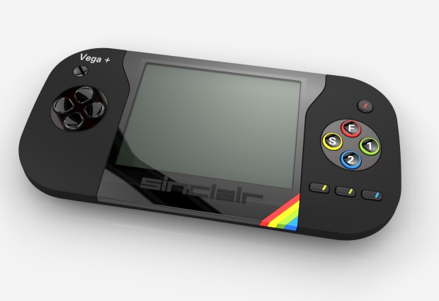 往年の名器”ZX Spectrum”用ゲームが遊べるポターブルゲーム機「Vega 