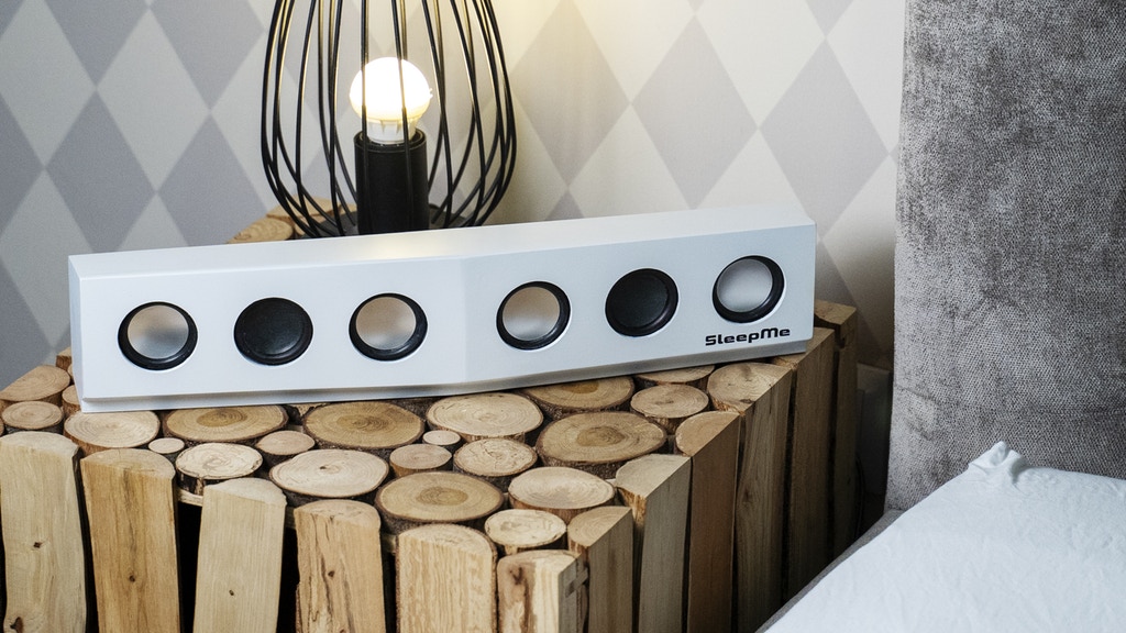 置くだけで静寂な環境を作り出してくれるアクティブノイズキャンセル スピーカー Sleepme Kura Base