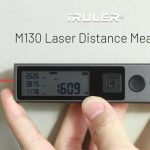 <span class="title">5cm〜30mまで30mでも誤差3mmと非常に高精細な計測が可能なレーザーメジャー「iRULER M130」</span>