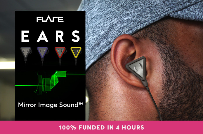 イヤホン Flare audio EARS S Model